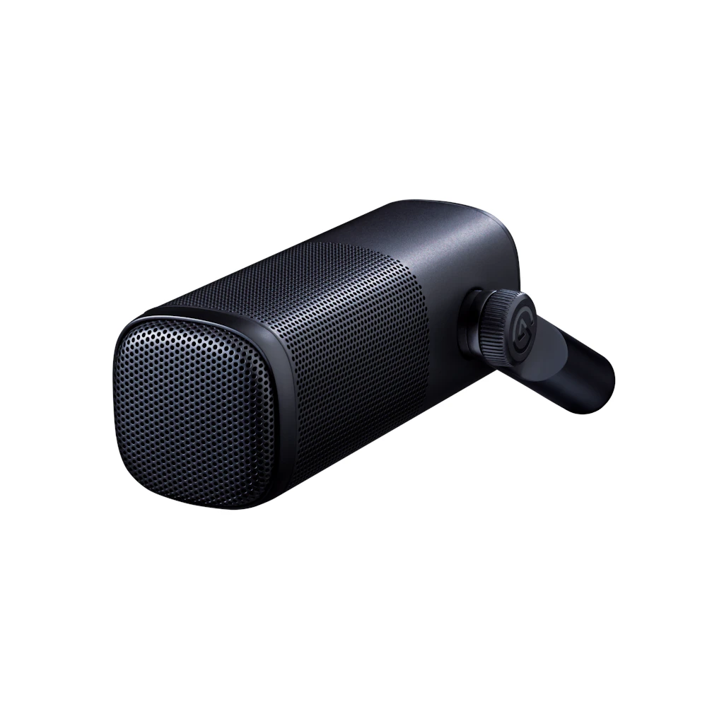A large main feature product image of EX-DEMO Elgato Wave DX Dynamic Vocal Microphone