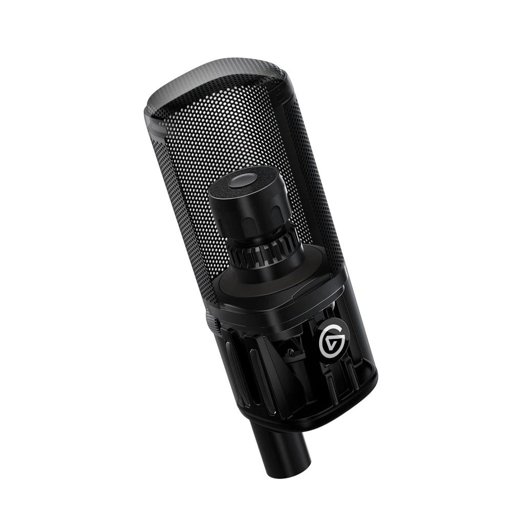A large main feature product image of EX-DEMO Elgato Wave DX Dynamic Vocal Microphone