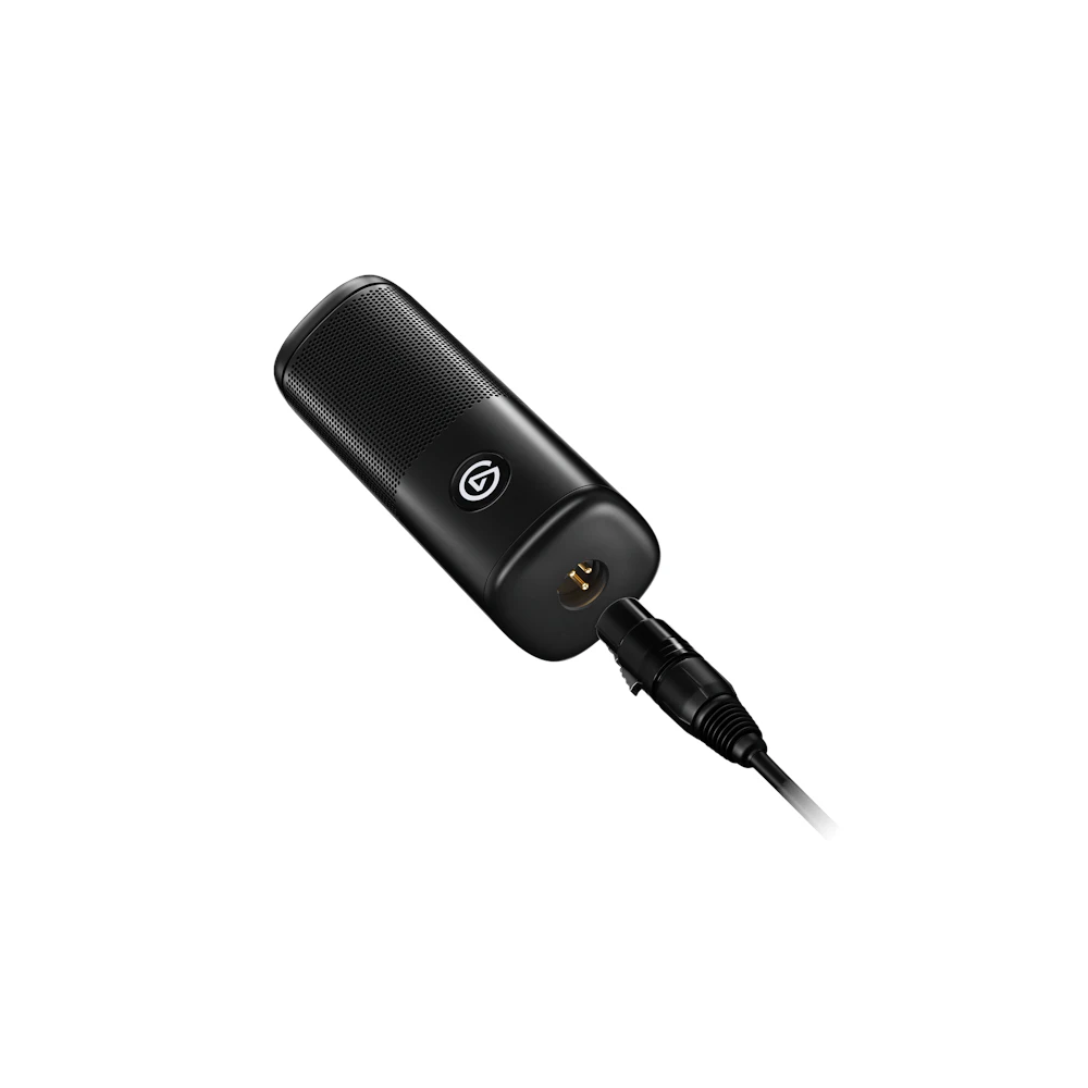 A large main feature product image of EX-DEMO Elgato Wave DX Dynamic Vocal Microphone