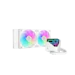 A product image of EX-DEMO DeepCool LT240 ARGB AIO Liquid CPU Cooler (White)