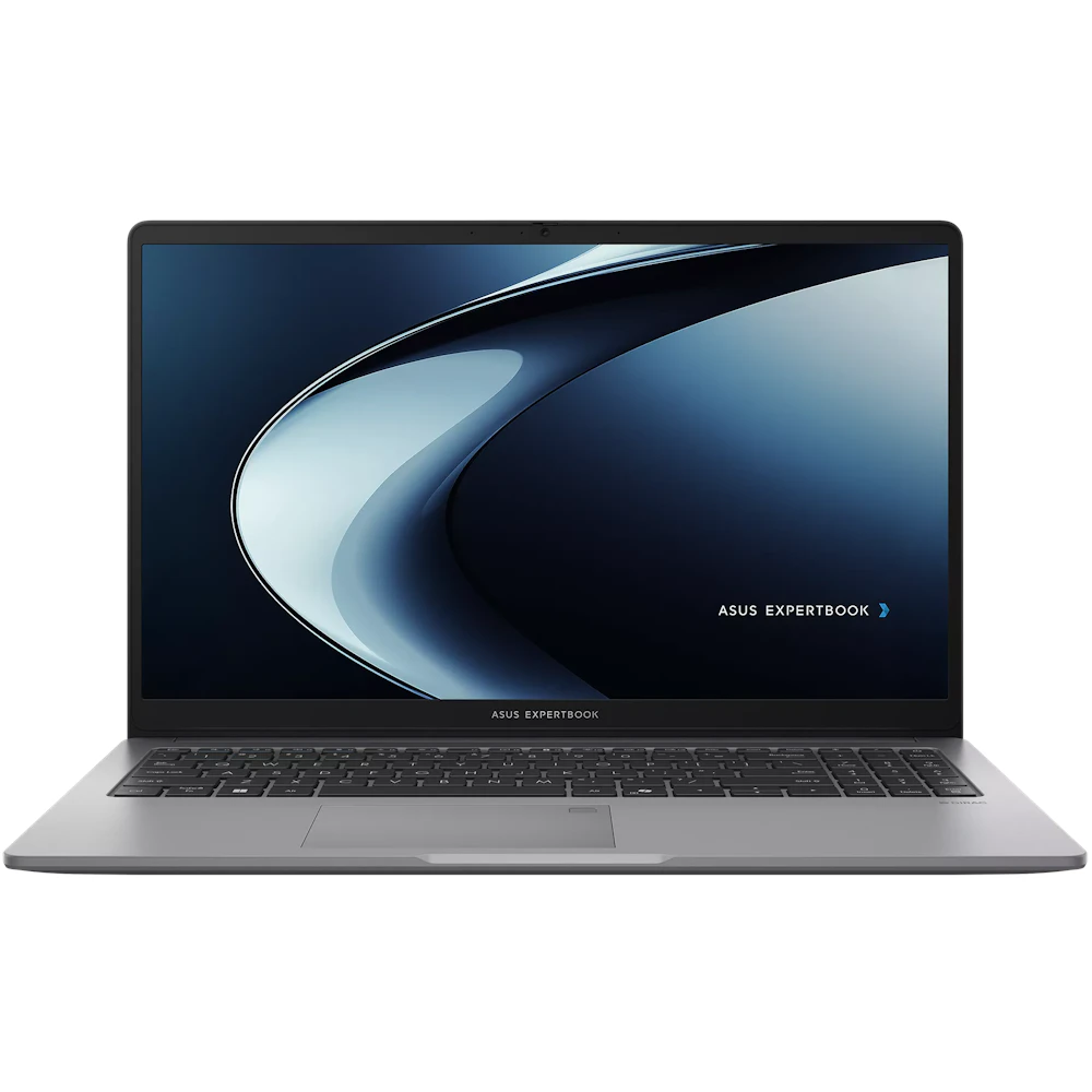 A large main feature product image of ASUS ExpertBook P1 (PM1503) - 15.6" Ryzen 5 150, 16GB/512GB - Win 11 Pro Notebook