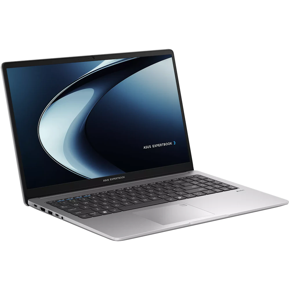 A large main feature product image of ASUS ExpertBook P1 (PM1503) - 15.6" Ryzen 5 150, 16GB/512GB - Win 11 Pro Notebook