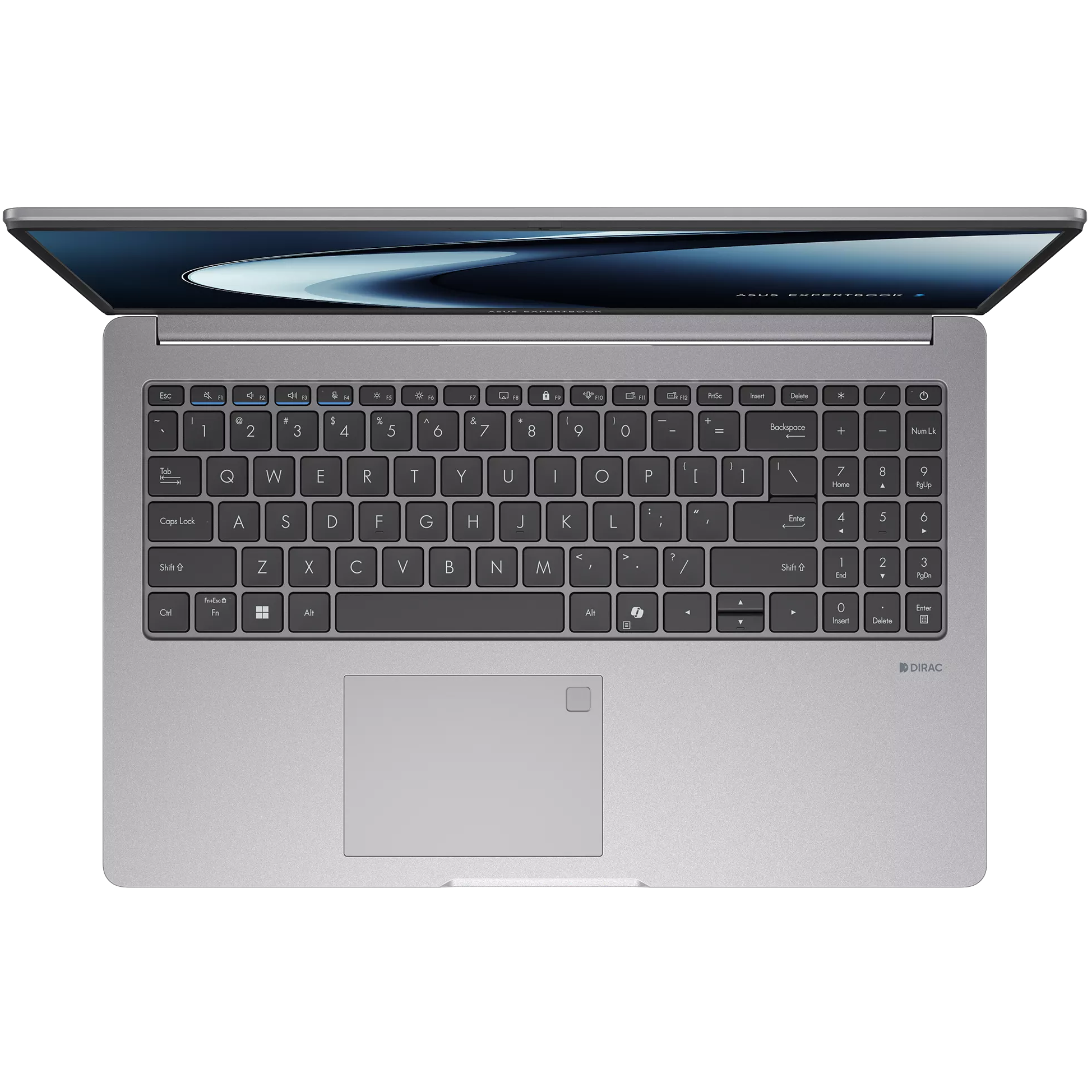 A large main feature product image of ASUS ExpertBook P1 (PM1503) - 15.6" Ryzen 5 150, 16GB/512GB - Win 11 Pro Notebook