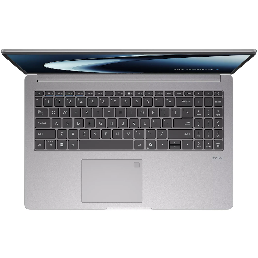 A large main feature product image of ASUS ExpertBook P1 (PM1503) - 15.6" Ryzen 5 150, 16GB/512GB - Win 11 Pro Notebook