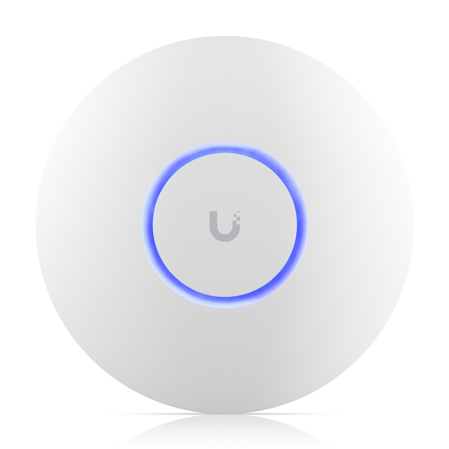 A large main feature product image of EX-DEMO Ubiquiti UniFi U6+ Ceiling-Mounted Wi-Fi 6 Wireless Access Point