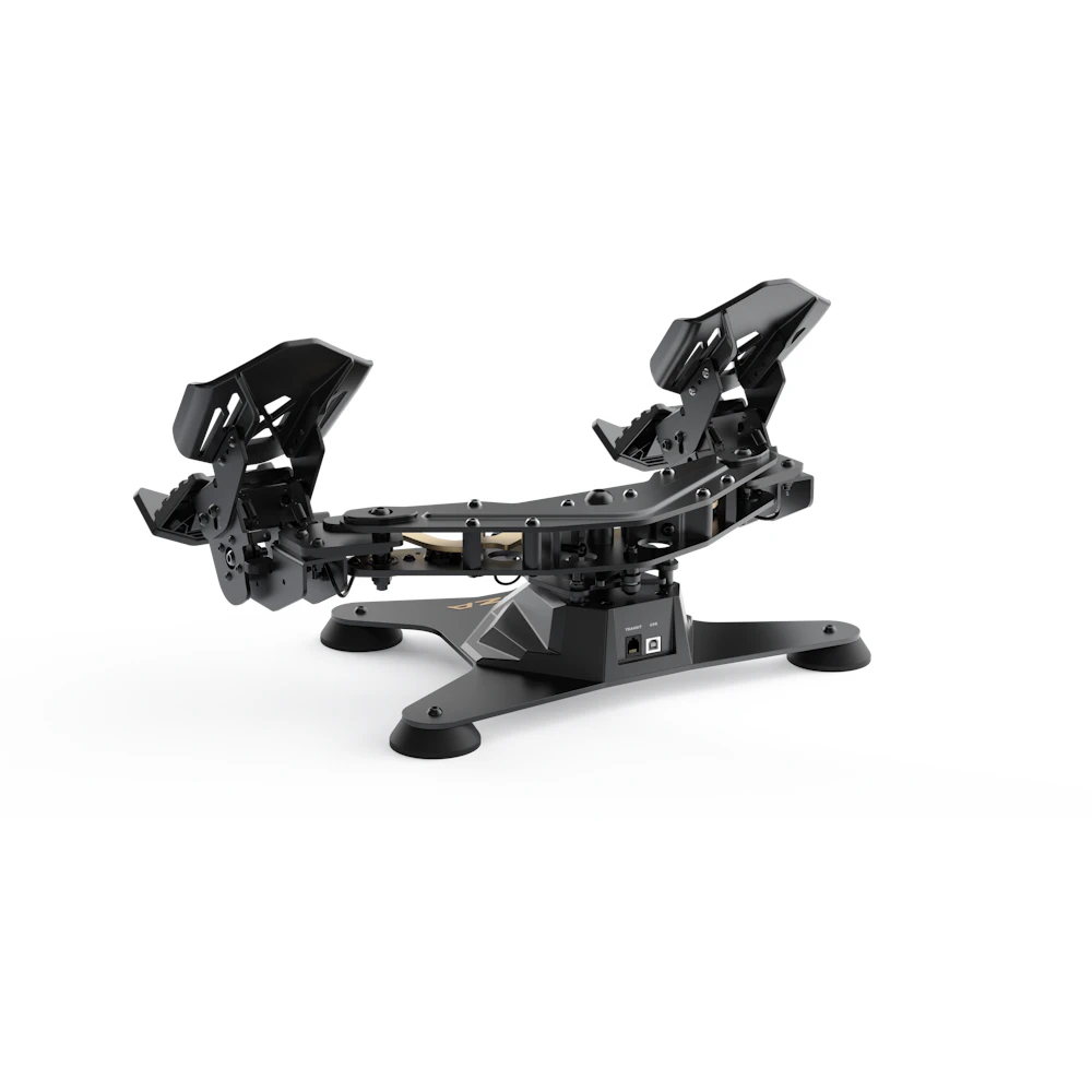 A large main feature product image of MOZA MRP Rudder Pedals