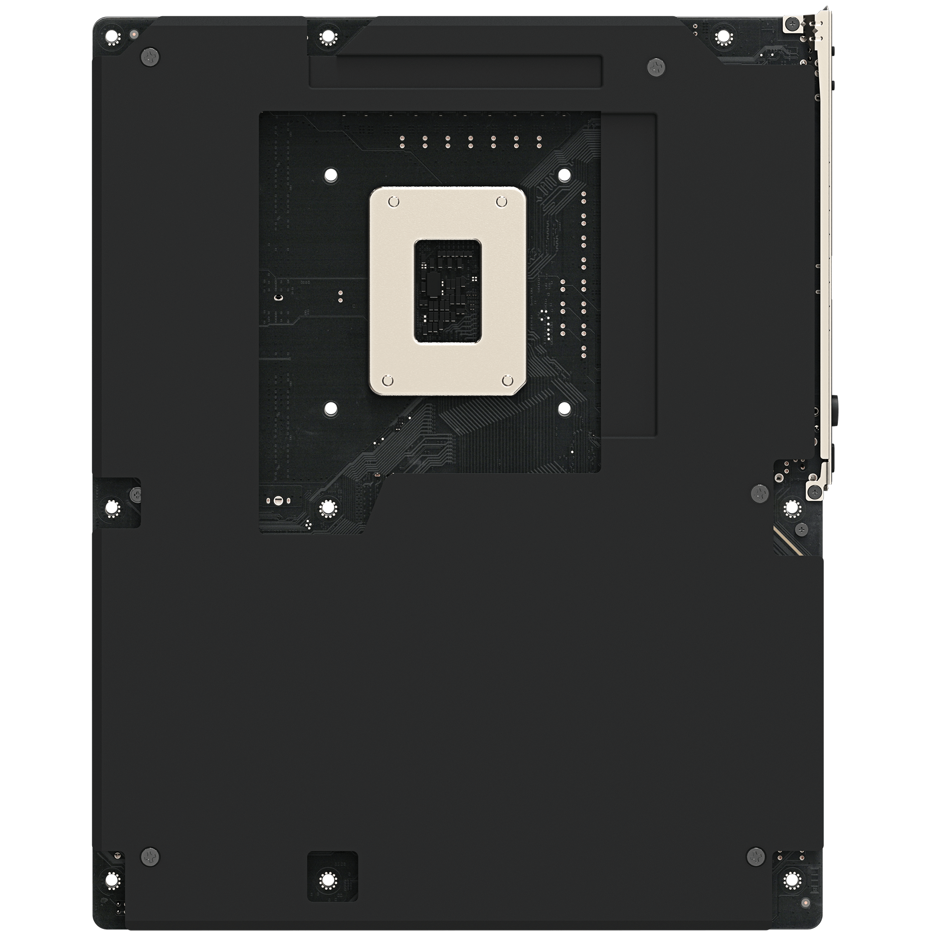 A large main feature product image of Gigabyte Z890 AORUS ELITE DUO X LGA1851 ATX Desktop Motherboard