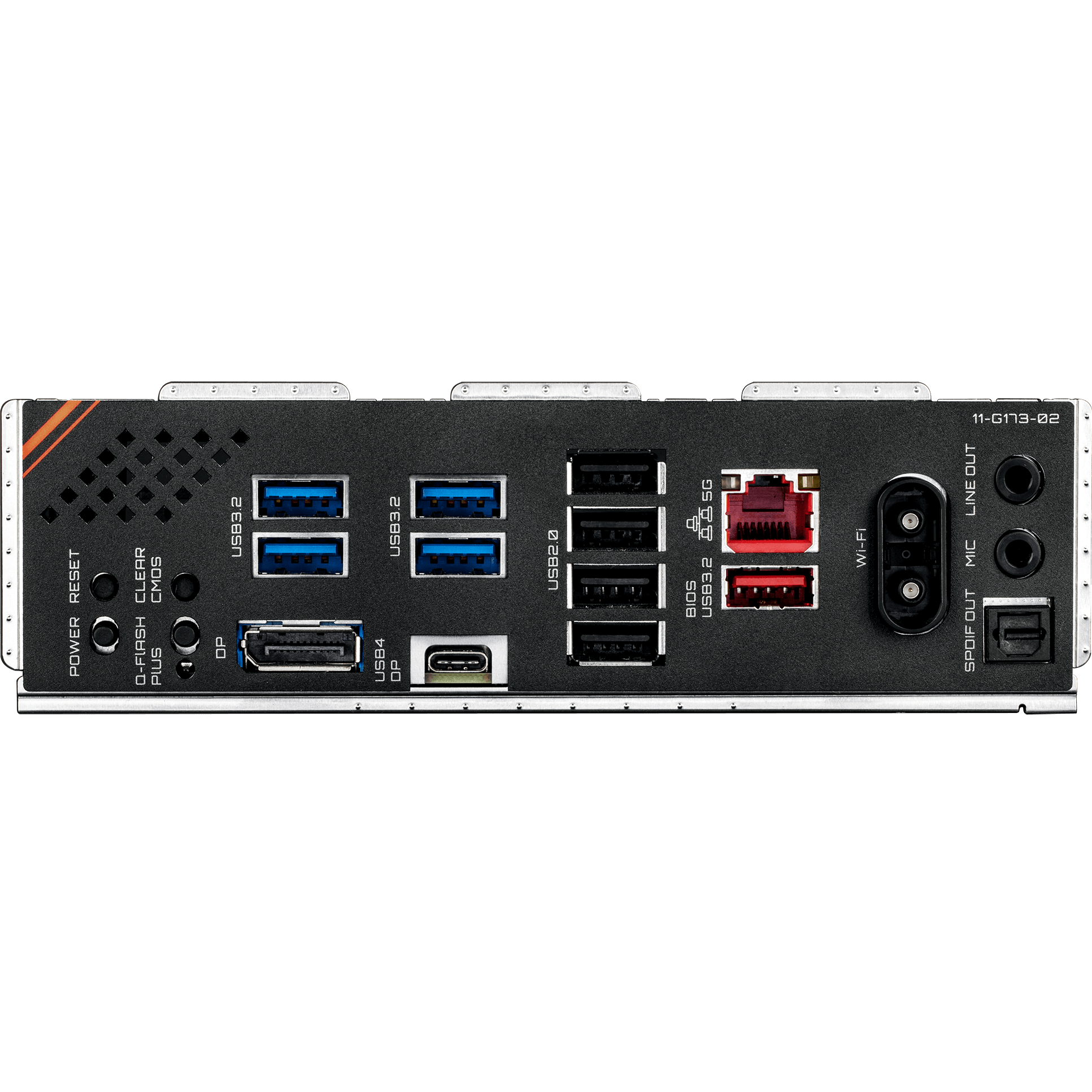 A large main feature product image of Gigabyte Z890M FORCE DUO X WIFI7 LGA1851 mATX Desktop Motherboard