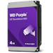 A product image of WD Purple 3.5" Surveillance HDD - 4TB 128MB