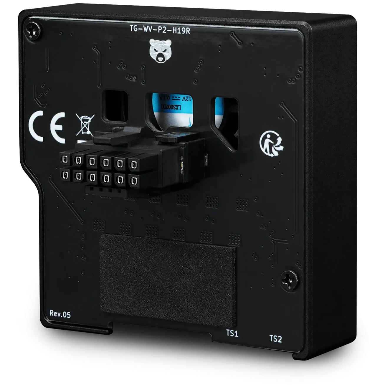 A large main feature product image of Thermal Grizzly WireView Pro II 12V-2x6 (Reverse)