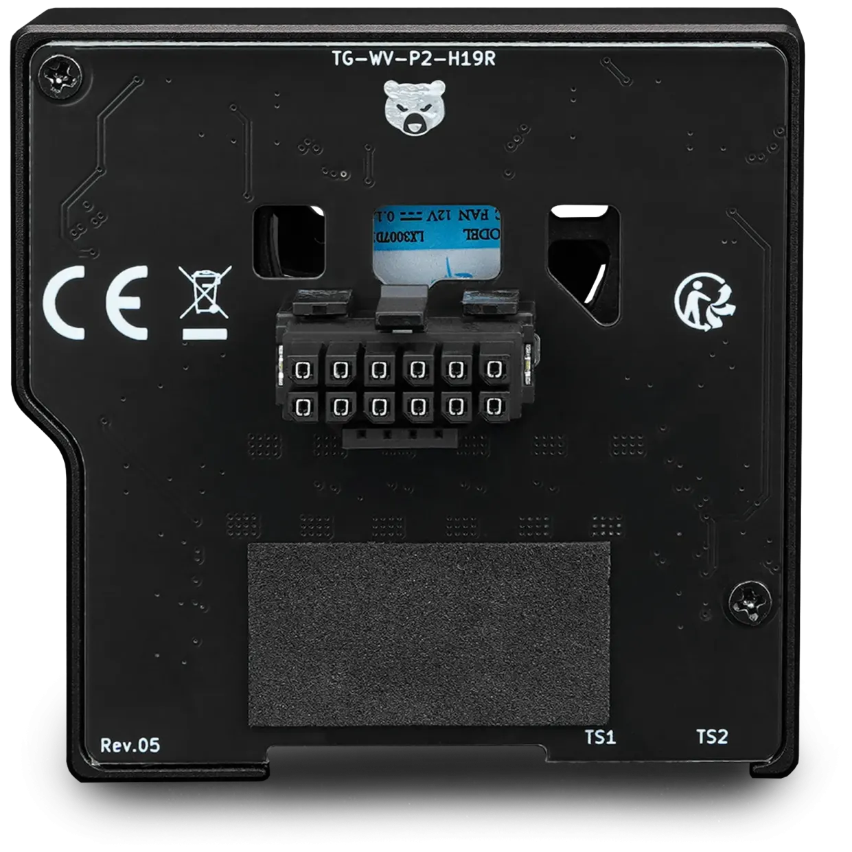 A large main feature product image of Thermal Grizzly WireView Pro II 12V-2x6 (Reverse)