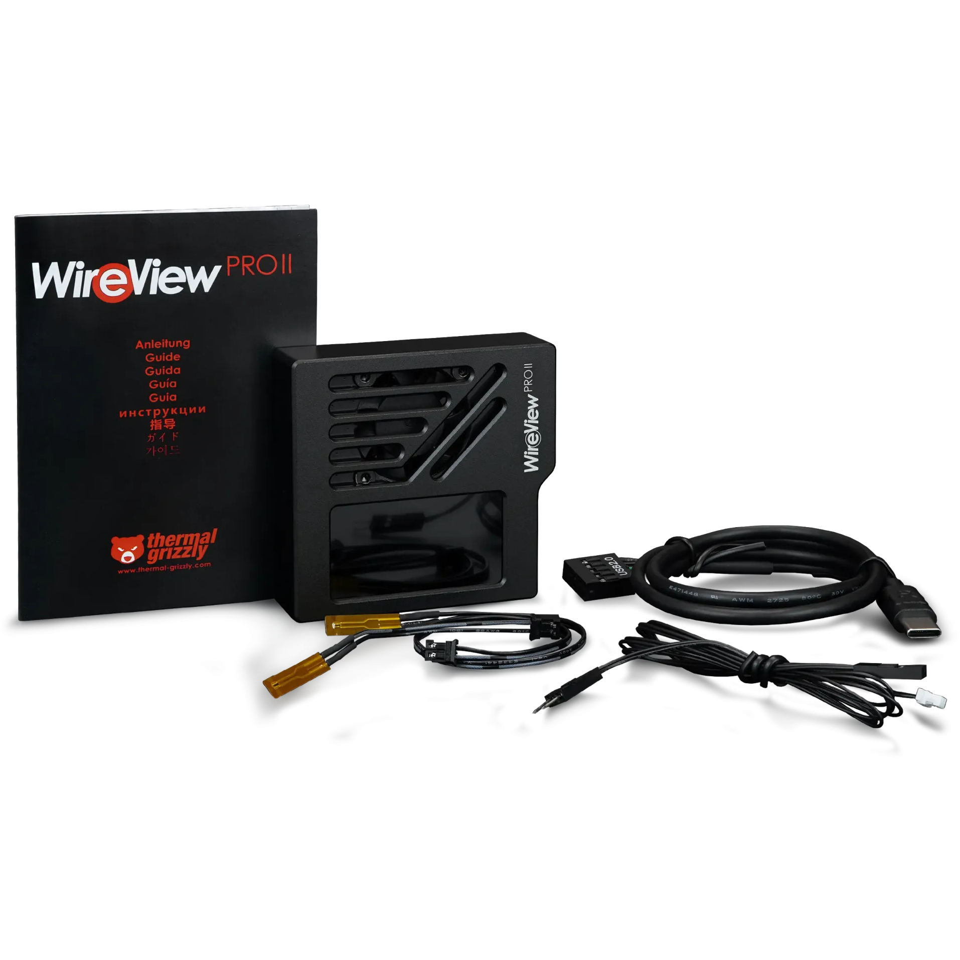 A large main feature product image of Thermal Grizzly WireView Pro II 12V-2x6 (Normal)