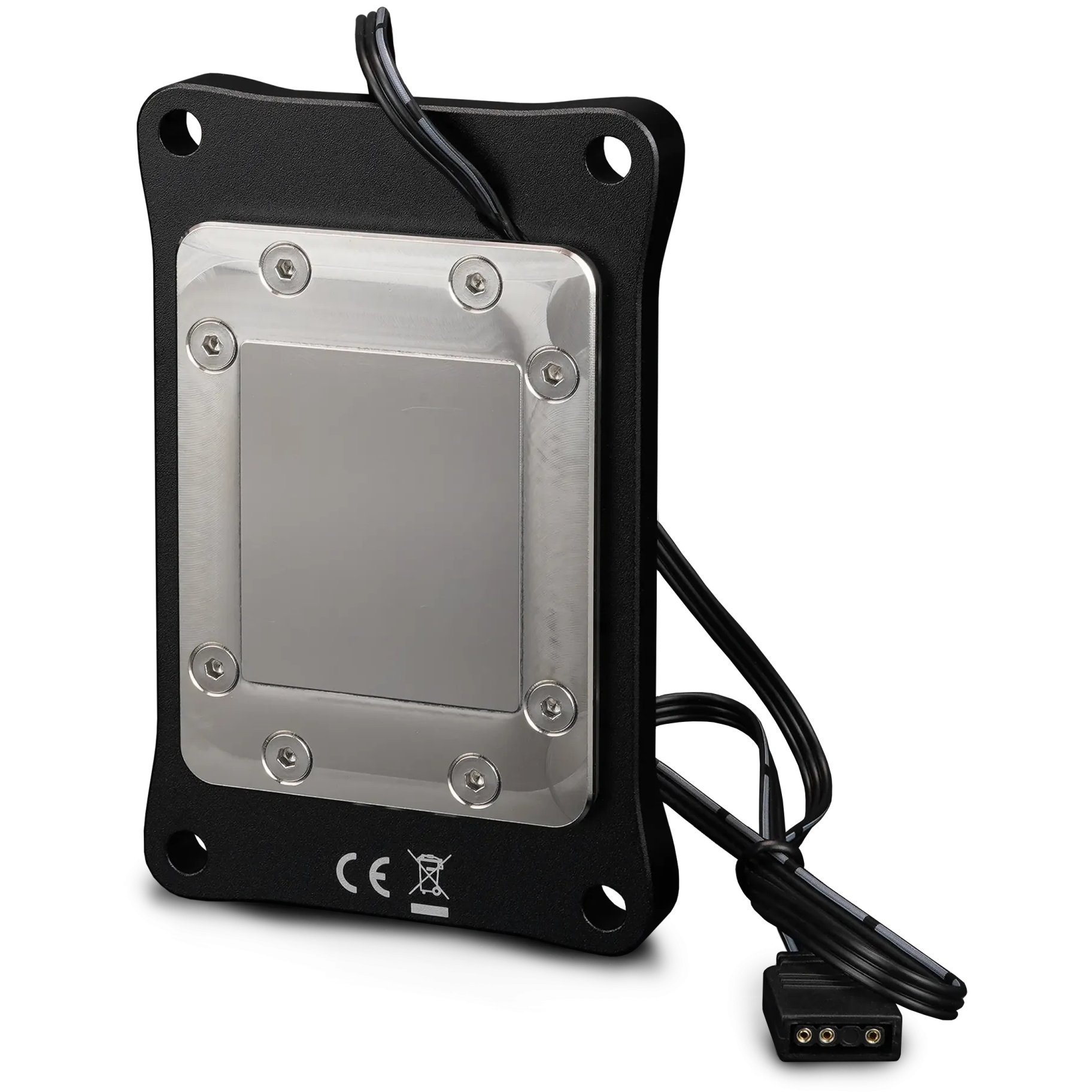 A large main feature product image of Thermal Grizzly Mycro Pro RGB CPU Water Block for AMD AM5