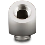 A small tile product image of Thermal Grizzly DeltaMate Rotary - G1/4" 45 Degree Rotary Fitting (Nickel)