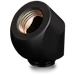 A product image of Thermal Grizzly DeltaMate Rotary - G1/4" 45 Degree Rotary Fitting (Black)