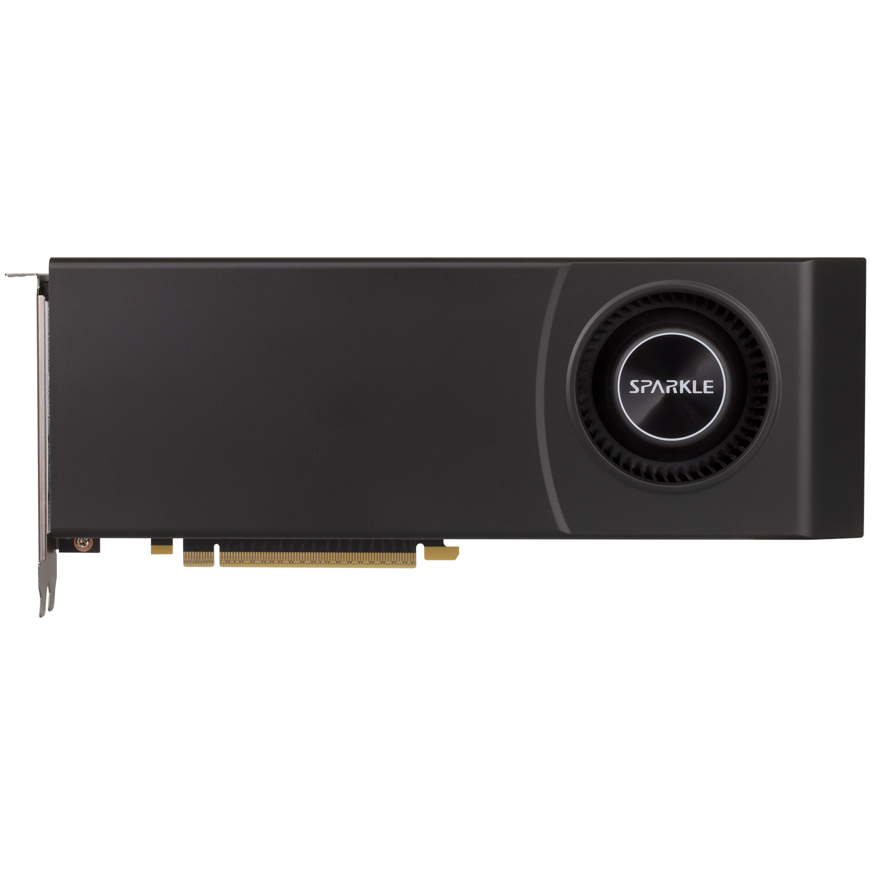 A large main feature product image of SPARKLE Intel Arc Pro B70 Blower 32GB GDDR6