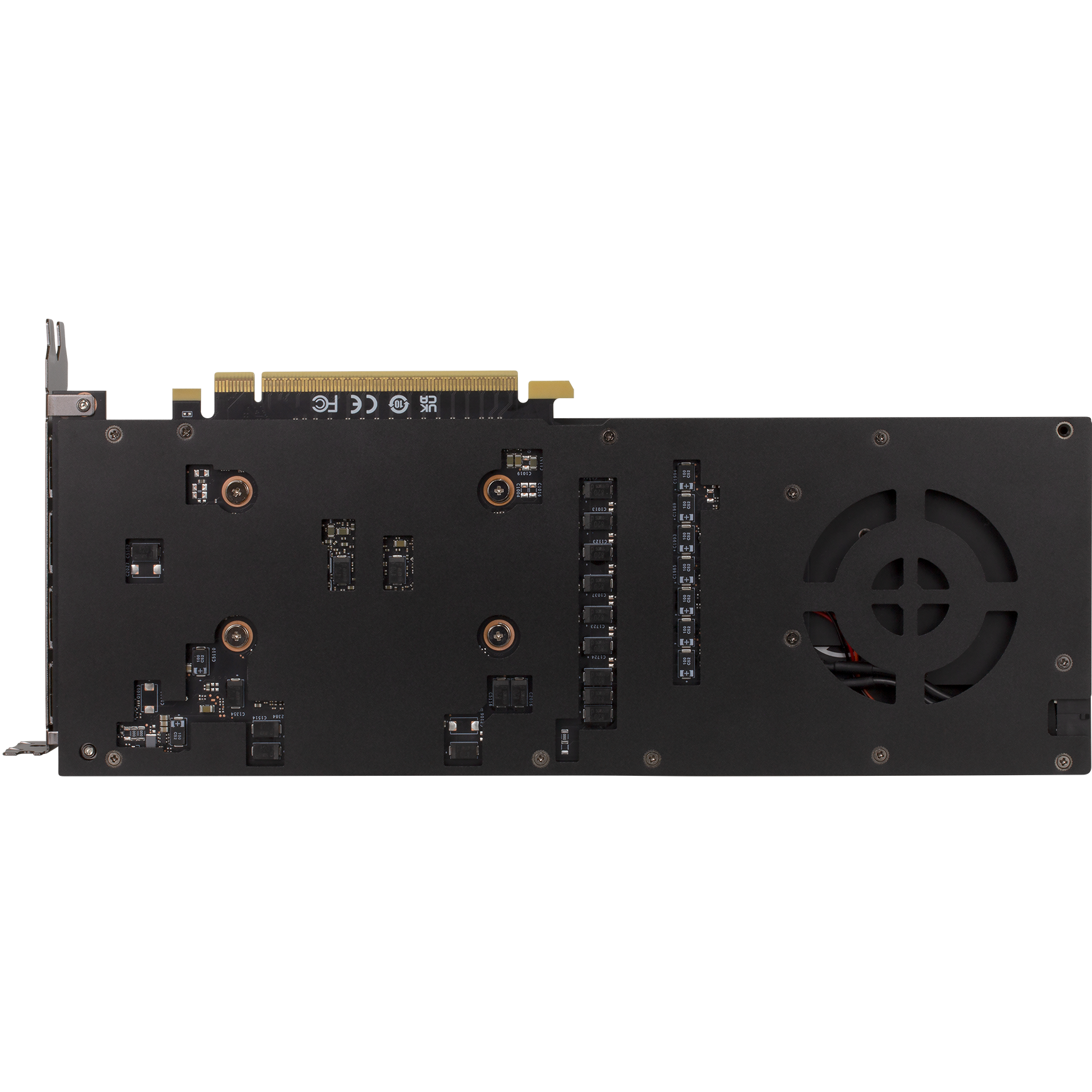 A large main feature product image of SPARKLE Intel Arc Pro B70 Blower 32GB GDDR6