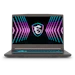 A product image of MSI Thin 15 (B2R) - 15" 144Hz, Core 7 240H, RTX 4050, 16GB/512GB - Win 11 Gaming Notebook