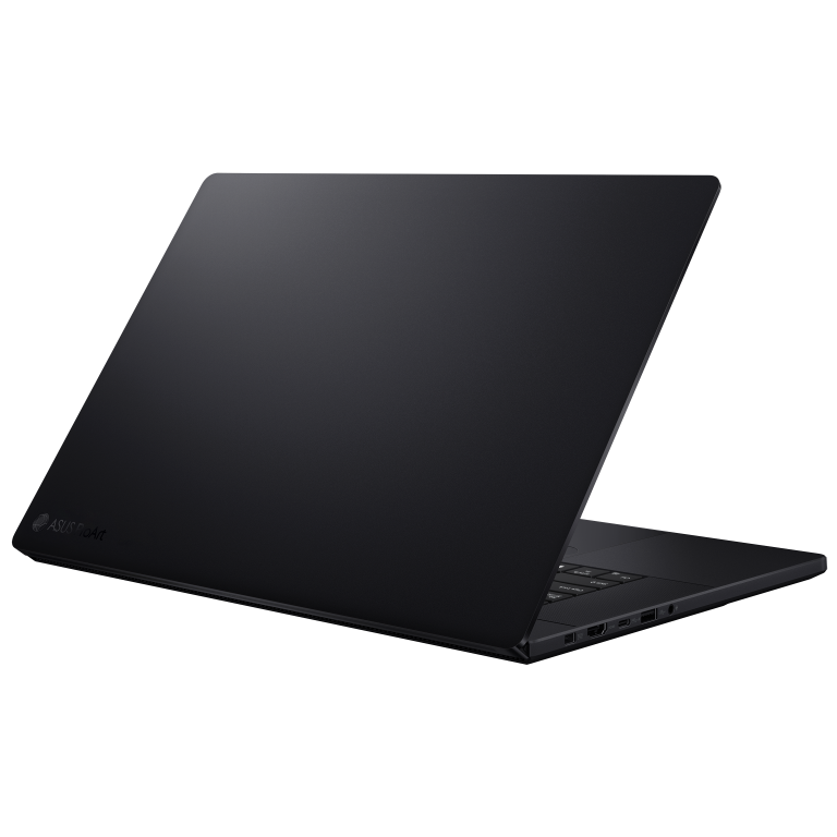A large main feature product image of ASUS ProArt P16 (H7606) - 16" 4K OLED 120Hz Touch, Ryzen AI 9 HX 370, RTX 5080, 64GB/2TB - Win 11 Pro Notebook