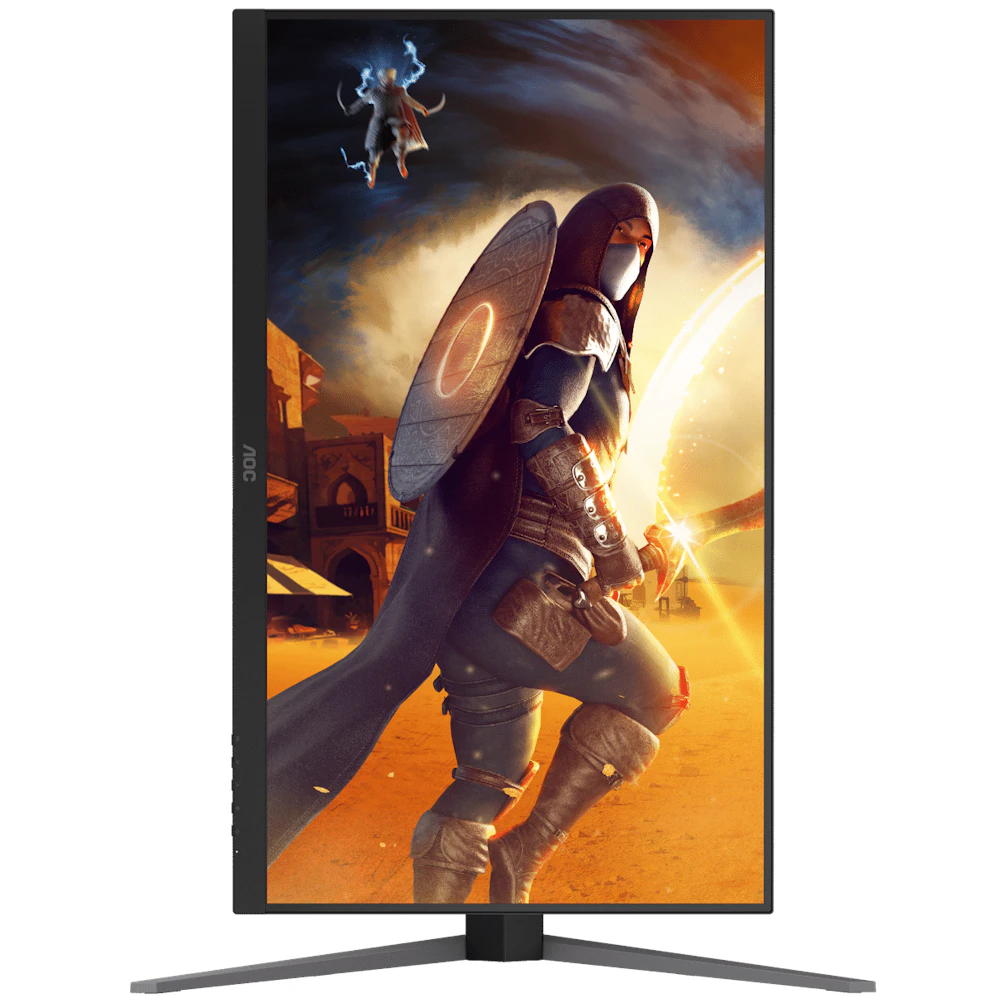 A large main feature product image of EX-DEMO AOC Gaming U32G4 - 32" 1080p 320Hz / 4K 2160p 160Hz 0.3ms Dual-Mode Fast IPS Monitor