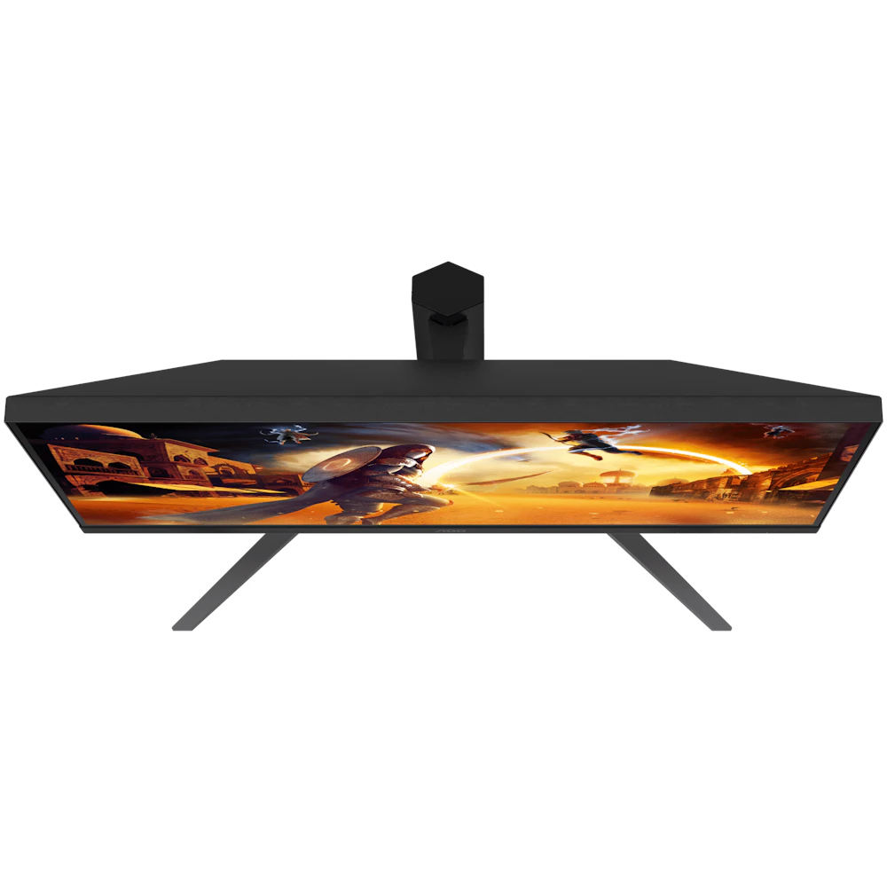 A large main feature product image of EX-DEMO AOC Gaming U32G4 - 32" 1080p 320Hz / 4K 2160p 160Hz 0.3ms Dual-Mode Fast IPS Monitor