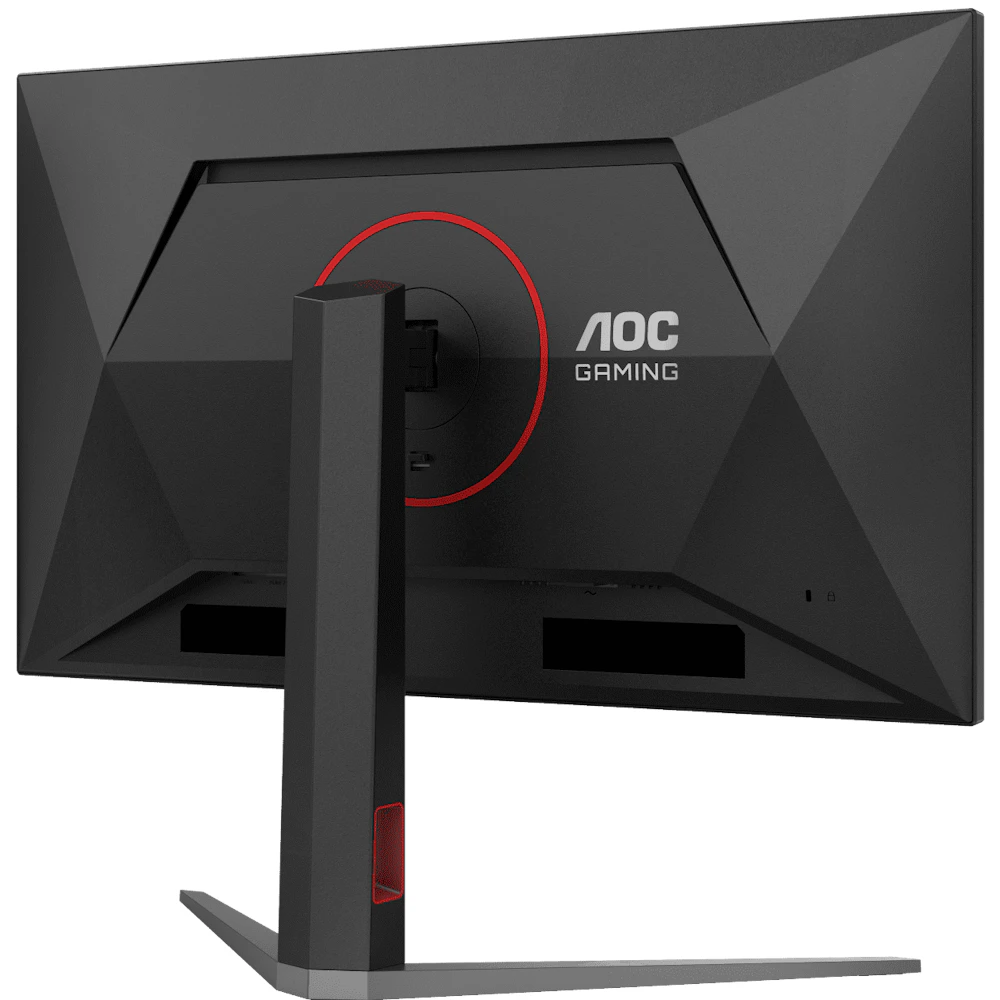 A large main feature product image of EX-DEMO AOC Gaming U32G4 - 32" 1080p 320Hz / 4K 2160p 160Hz 0.3ms Dual-Mode Fast IPS Monitor