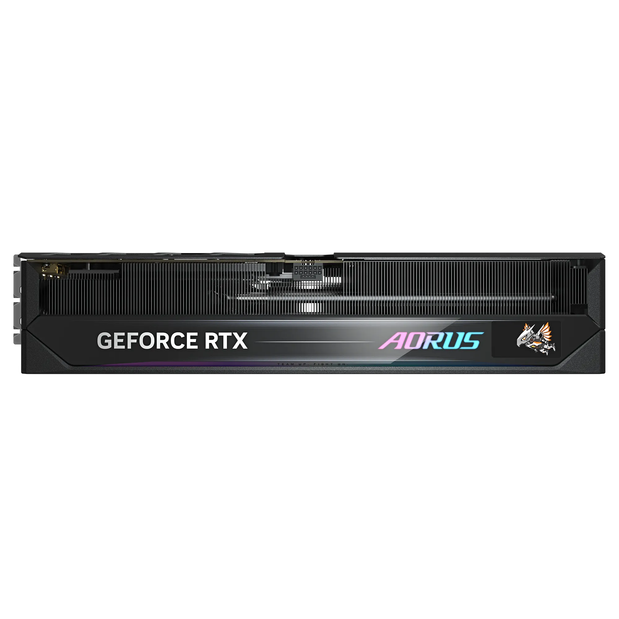 A large main feature product image of EX-DEMO Gigabyte GeForce RTX 5080 Aorus Master 16GB GDDR7