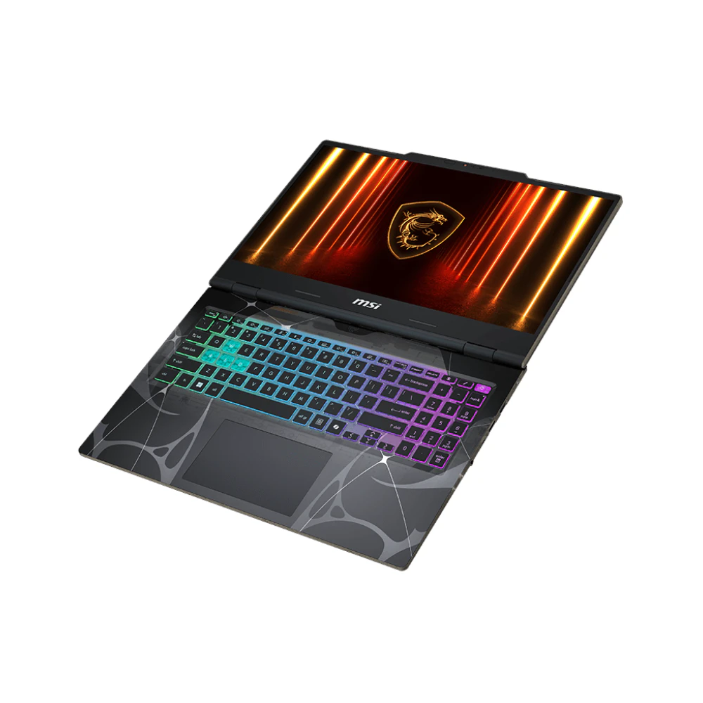 A large main feature product image of EX-DEMO MSI Cyborg A15 (B2H) - 15.6" 144Hz, Ryzen 5 240, RTX 5050, 16GB/512GB - Win 11 Gaming Notebook