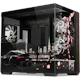 A small tile product image of Thermaltake View 380 WS ARGB - Mid Tower Case Wood Edition (Black) (Racing Japan UV Print)