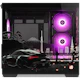 A small tile product image of Thermaltake View 380 WS ARGB - Mid Tower Case Wood Edition (Black) (Racing Japan UV Print)