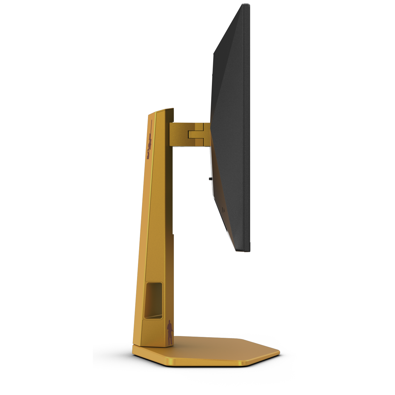 A large main feature product image of EX-DEMO AOC Gaming CS25G - 25" 1080p 310Hz Fast IPS Monitor - Counter Strike 2 Edition