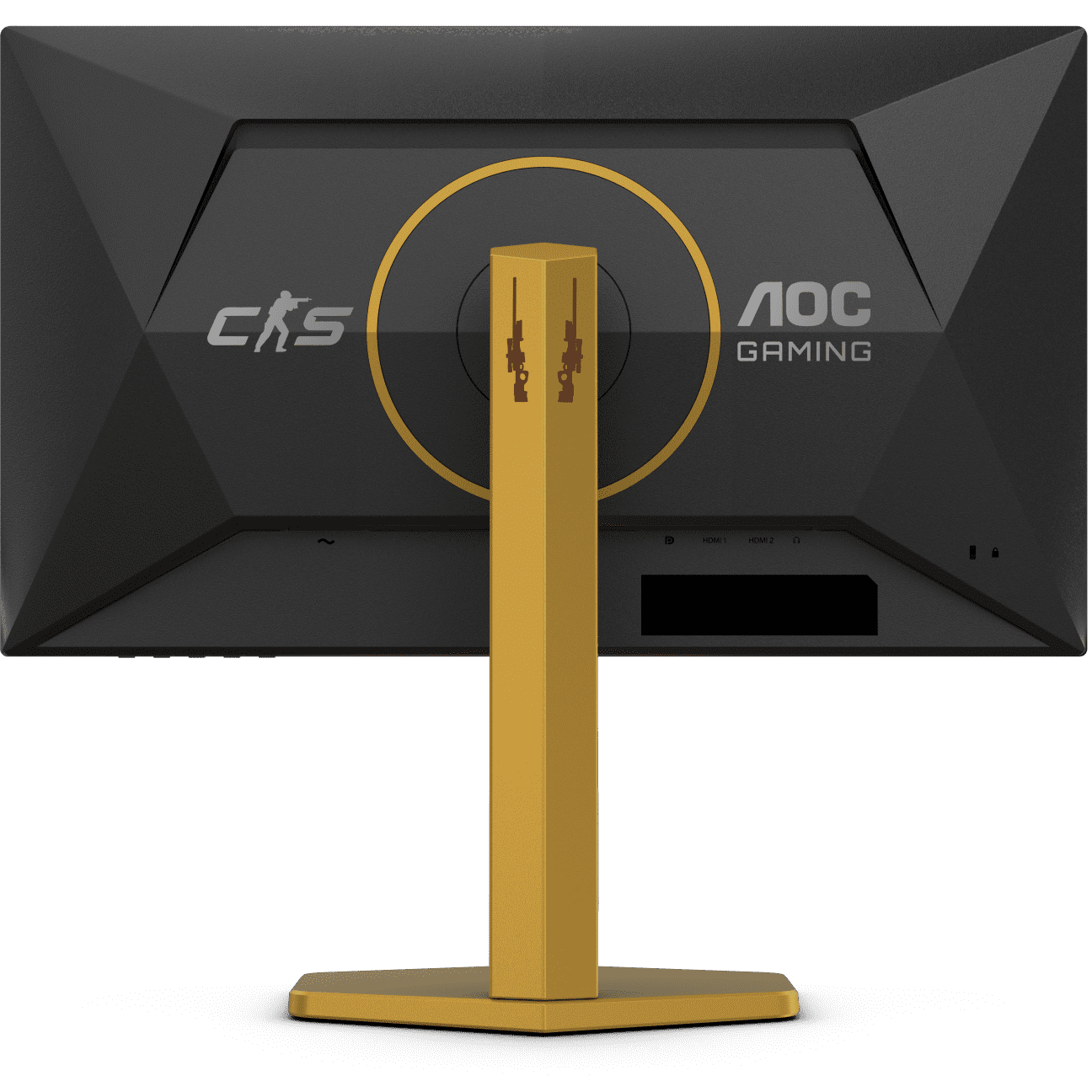 A large main feature product image of EX-DEMO AOC Gaming CS25G - 25" 1080p 310Hz Fast IPS Monitor - Counter Strike 2 Edition