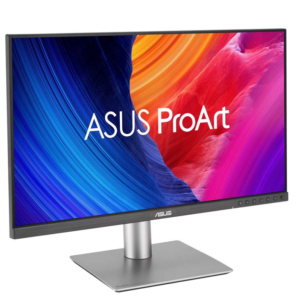 A large main feature product image of EX-DEMO ASUS ProArt PA32QCV - 32" 6K 60Hz IPS Designer Monitor
