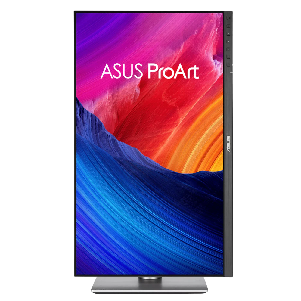 A large main feature product image of EX-DEMO ASUS ProArt PA32QCV - 32" 6K 60Hz IPS Designer Monitor