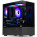 A product image of PLE Aqua RTX 5050 Prebuilt Ready To Go Gaming PC