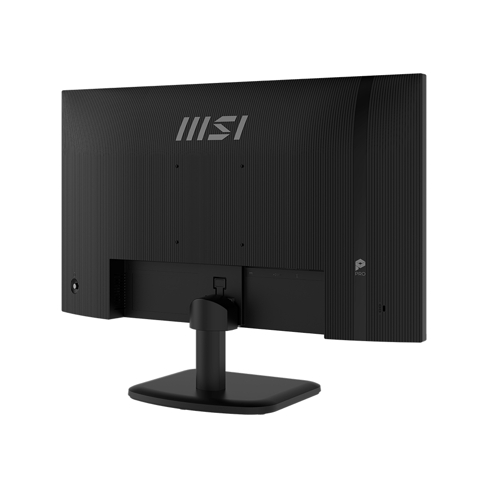 A large main feature product image of EX-DEMO MSI PRO MP251L E2 - 24" 1080p 120Hz IPS Monitor