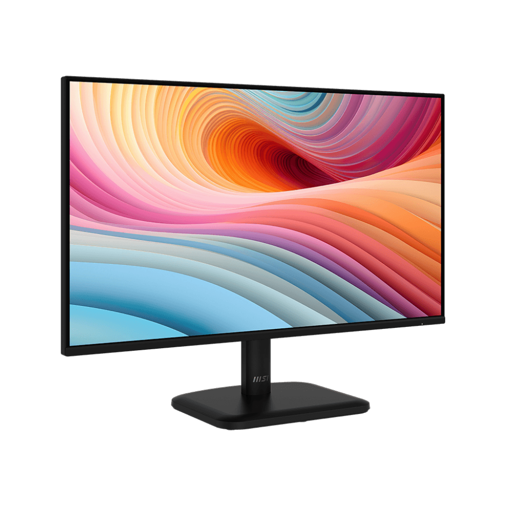 A large main feature product image of EX-DEMO MSI PRO MP251L E2 - 24" 1080p 120Hz IPS Monitor