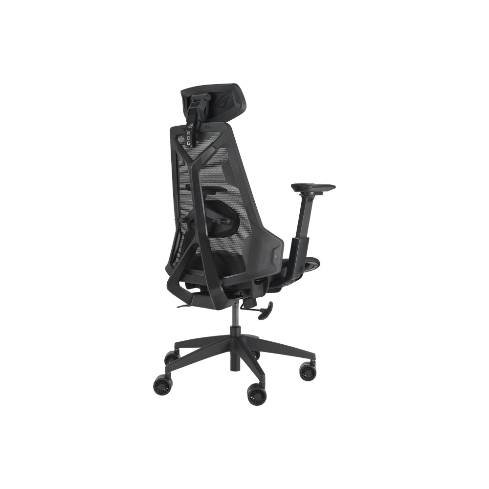 A large main feature product image of EX-DEMO ASUS ROG Destrier Core SL400C Ergo Gaming Chair