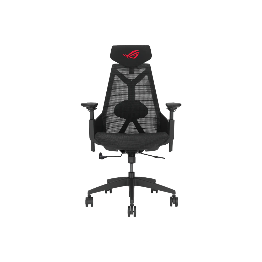 A large main feature product image of EX-DEMO ASUS ROG Destrier Core SL400C Ergo Gaming Chair