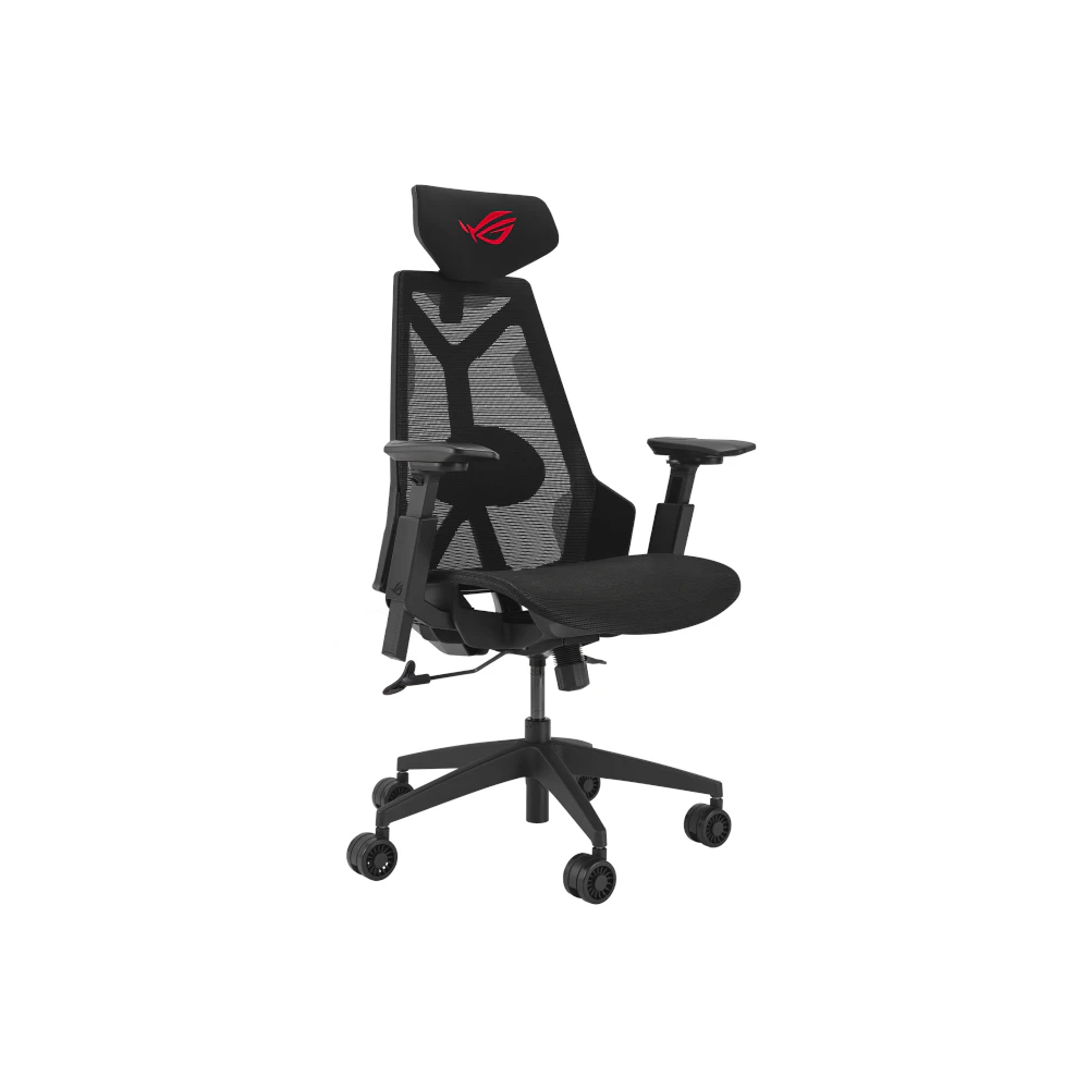 A large main feature product image of EX-DEMO ASUS ROG Destrier Core SL400C Ergo Gaming Chair