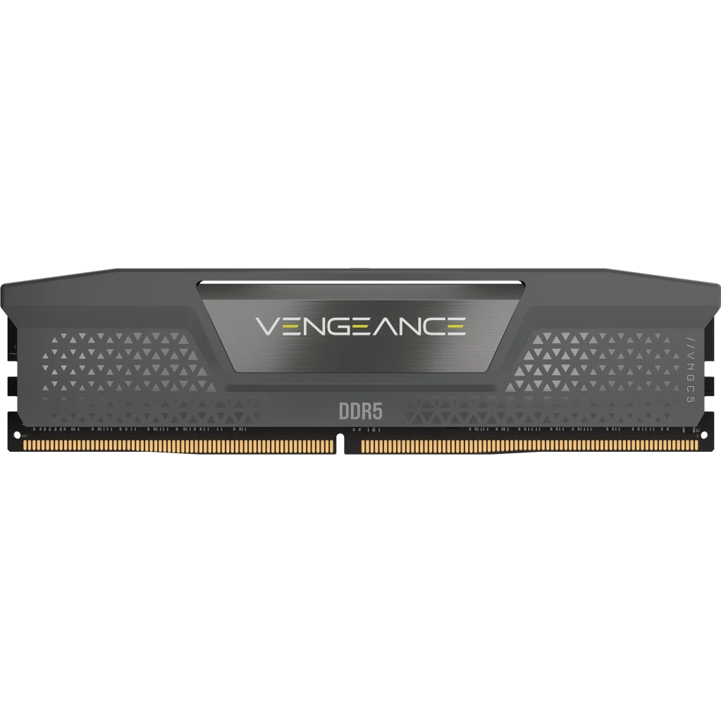 A large main feature product image of EX-DEMO Corsair Vengeance 16GB Kit (2x8GB) XMP/EXPO DDR5-5200 C40 (Grey)