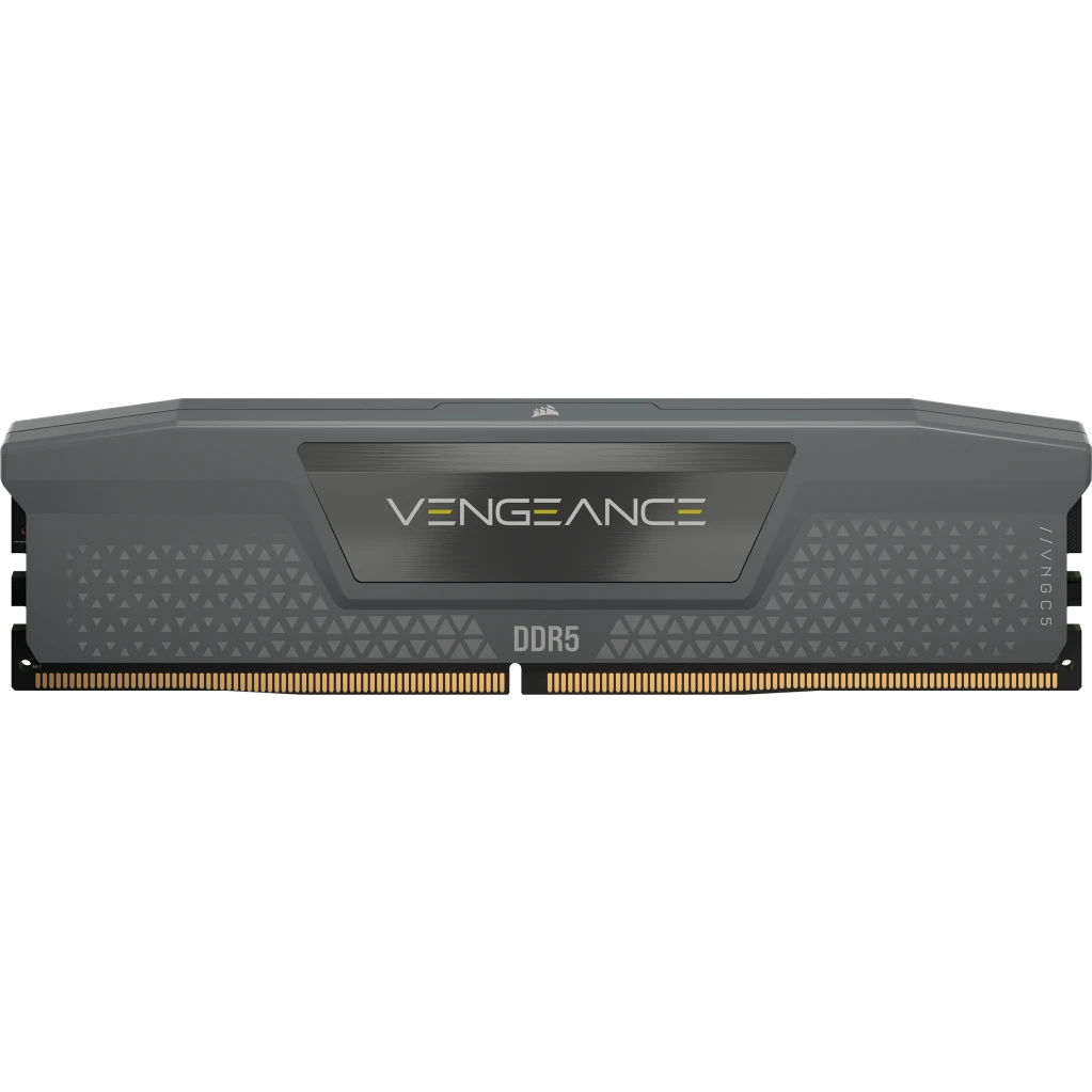 A large main feature product image of EX-DEMO Corsair Vengeance 16GB Kit (2x8GB) XMP/EXPO DDR5-5200 C40 (Grey)