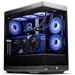 A product image of PLE Midnight Void RTX 5070 Prebuilt Ready To Go Gaming PC