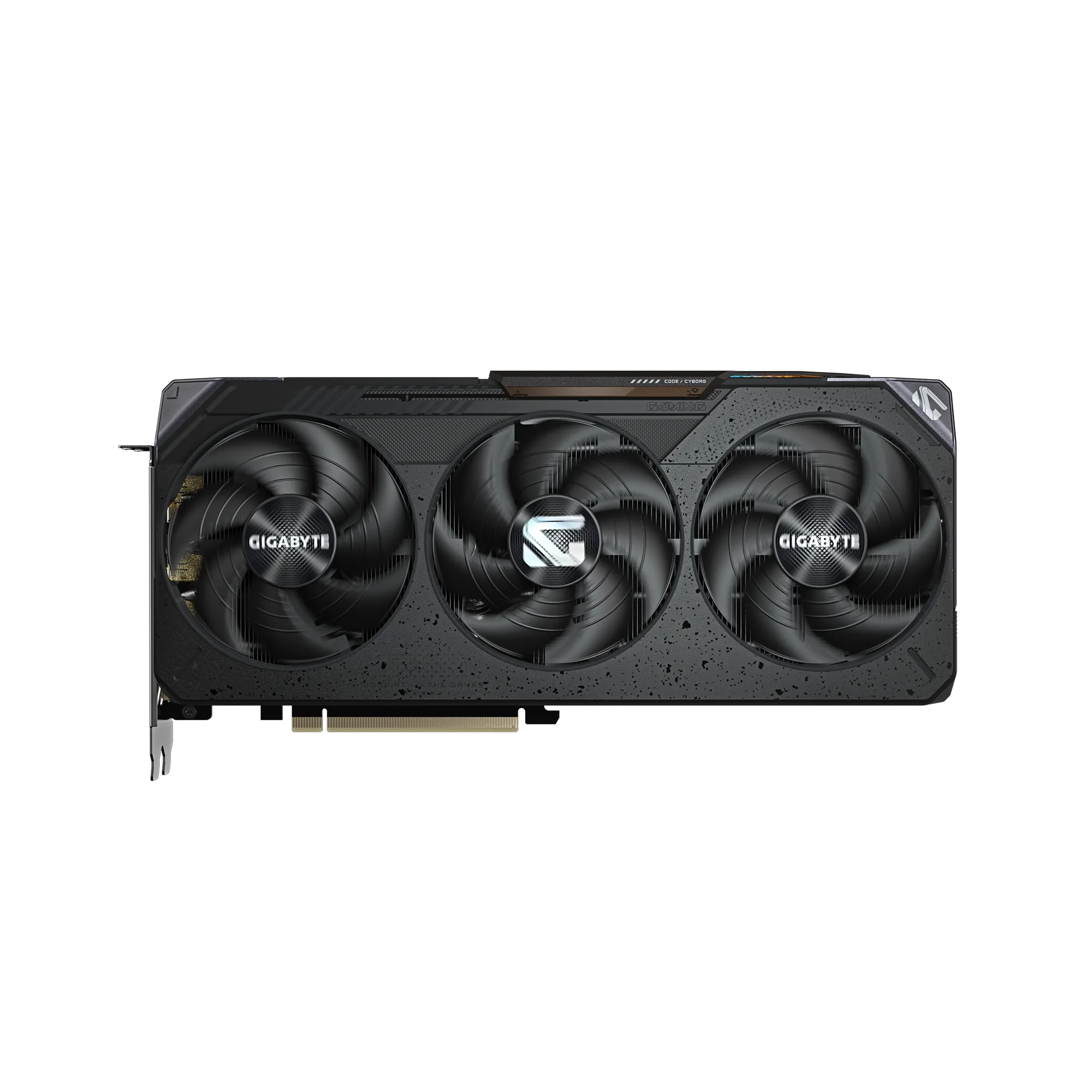 A large main feature product image of EX-DEMO Gigabyte Radeon RX 9070 Gaming OC 16GB GDDR6
