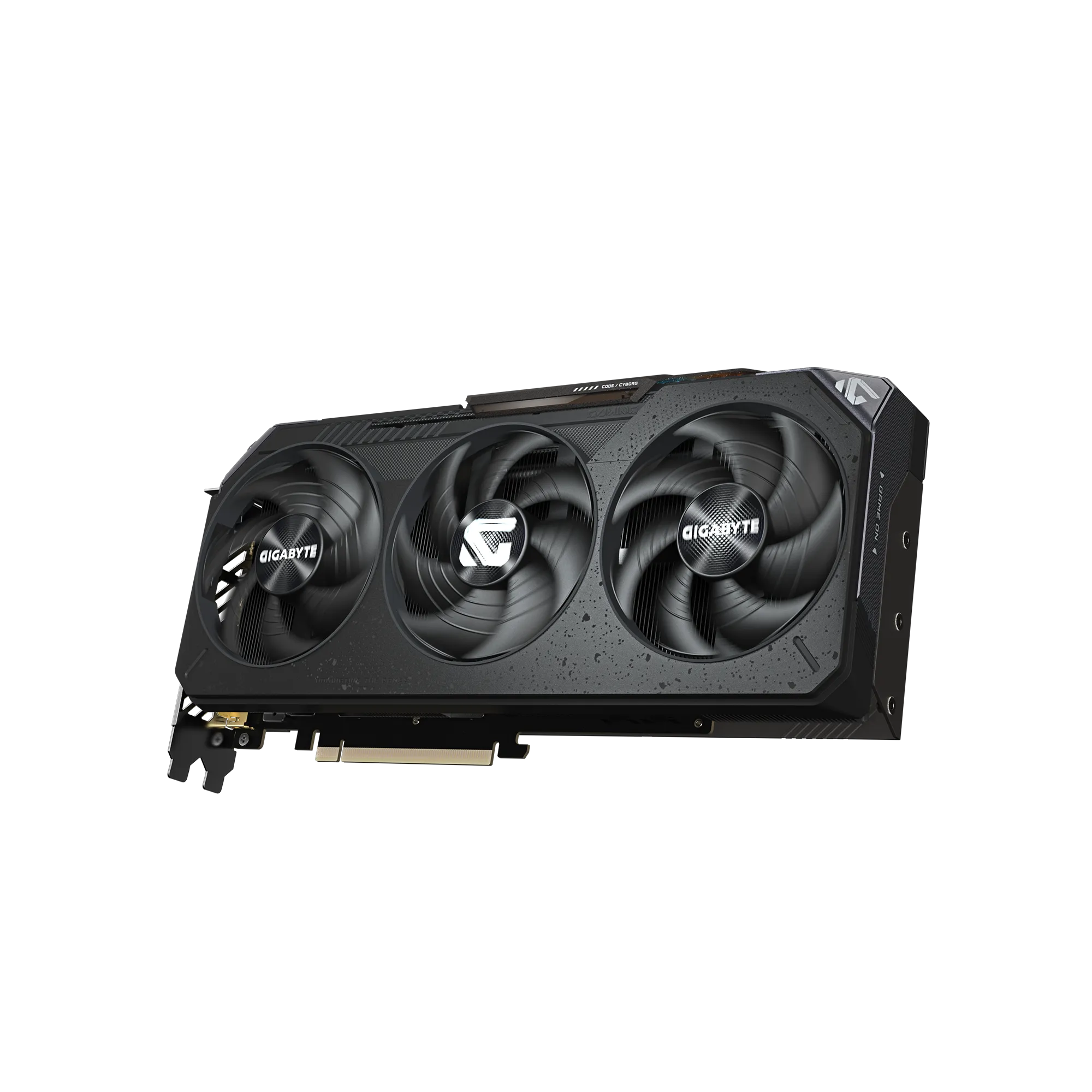 A large main feature product image of EX-DEMO Gigabyte Radeon RX 9070 Gaming OC 16GB GDDR6