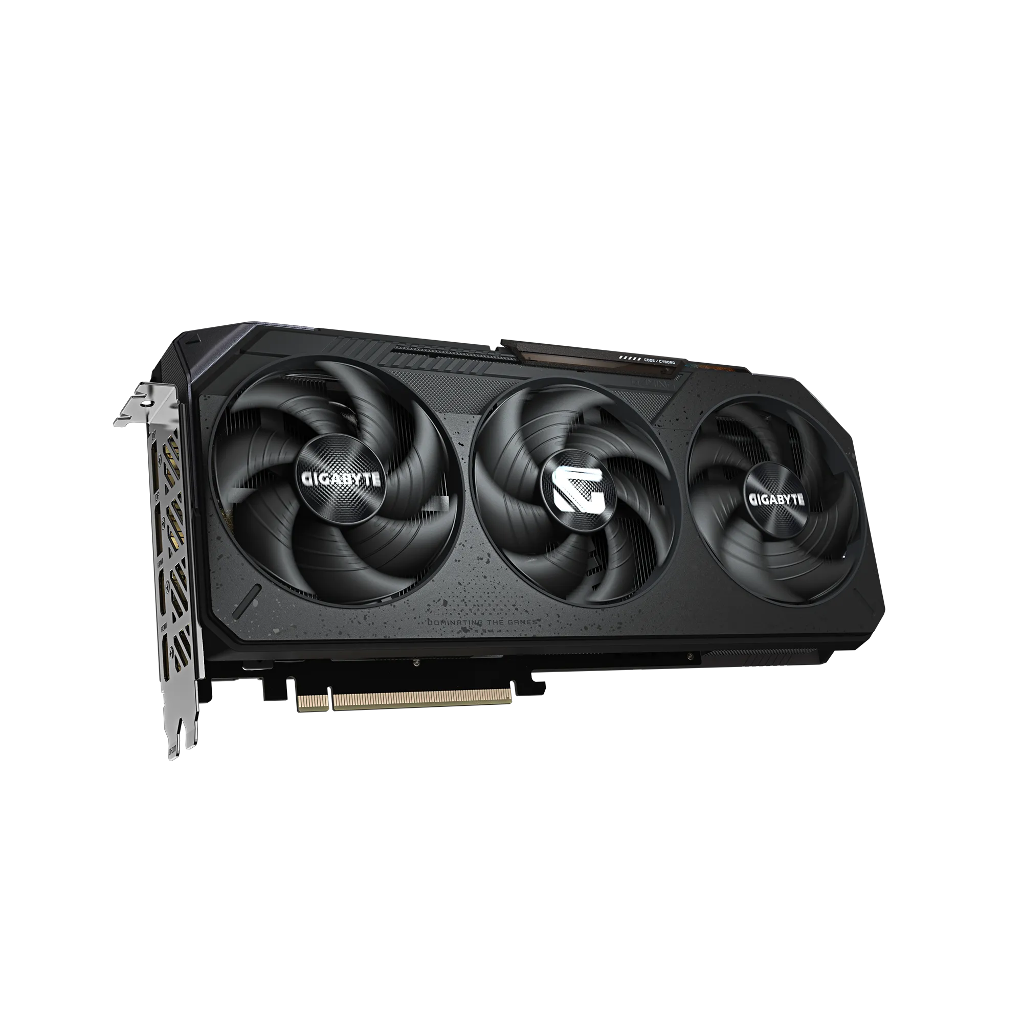 A large main feature product image of EX-DEMO Gigabyte Radeon RX 9070 Gaming OC 16GB GDDR6