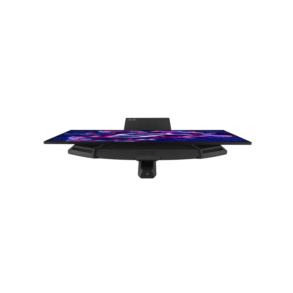 A large main feature product image of EX-DEMO ASUS ROG Strix OLED XG27ACDMS - 27" 1440p 280Hz 0..03ms Gaming Monitor