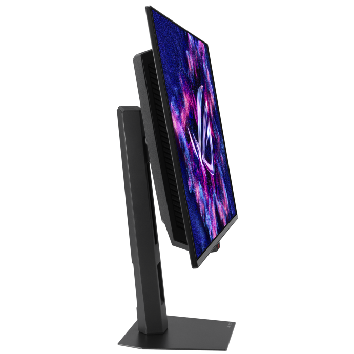 A large main feature product image of EX-DEMO ASUS ROG Strix OLED XG27ACDMS - 27" 1440p 280Hz 0..03ms Gaming Monitor