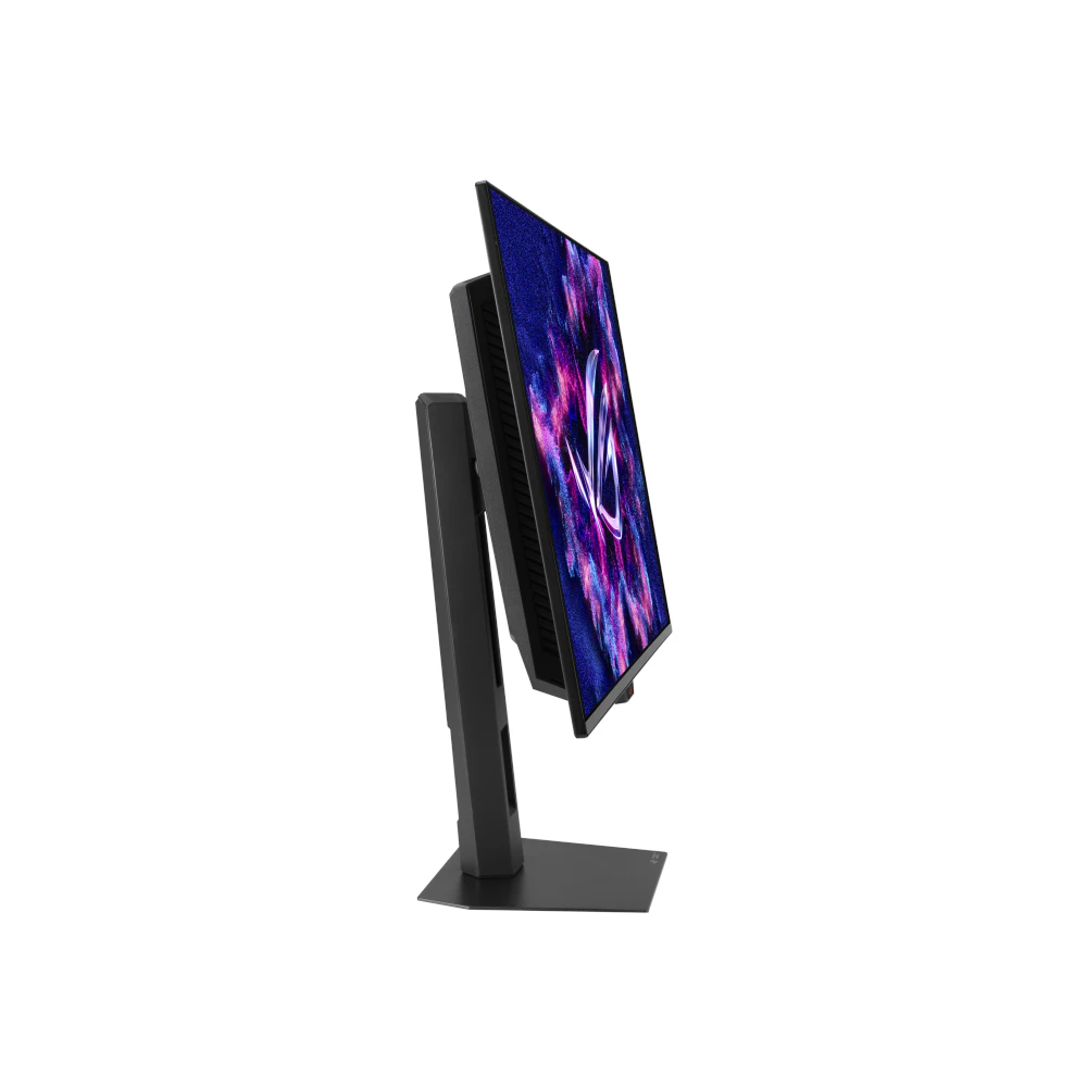 A large main feature product image of EX-DEMO ASUS ROG Strix OLED XG27ACDMS - 27" 1440p 280Hz 0..03ms Gaming Monitor