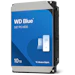 A product image of WD Blue 3.5" Desktop HDD - 10TB 512MB